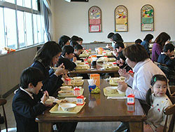 おさかな昼食会